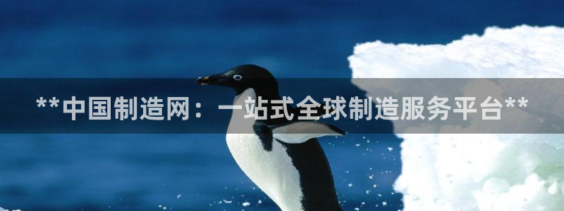 彩神旗下有哪些平台可以看：**中国制造网：一站式全球制造服务平台**