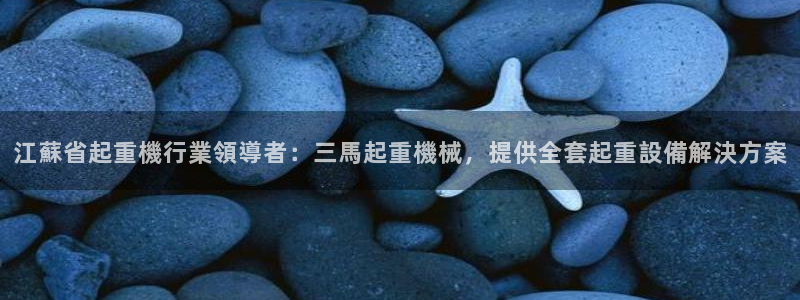 彩神vⅲ下载安装：江蘇省起重機行業領導者：三馬起重機械，提供