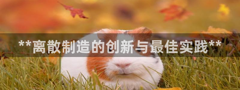 彩神趣购彩用户注册：**离散制造的创新与最佳实践**