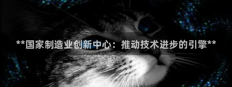 彩神v争霸有限公司：**国家制造业创新中心：推动技术进步的引擎**