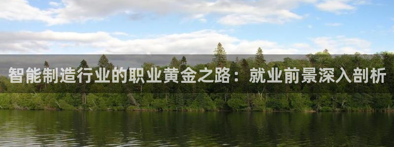 彩神vll首页：智能制造行业的职业黄金之路：就业前景深入剖析