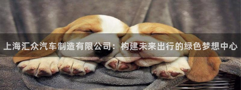 彩神V集团公司：上海汇众汽车制造有限公司：构建未来出行的绿色梦想中心