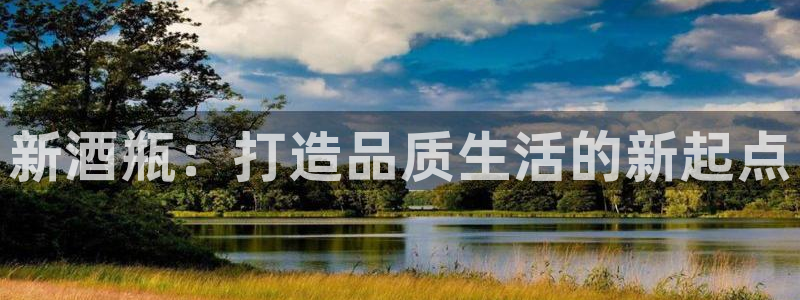 彩神是怎样一个平台赚钱的：新酒瓶：打造品质生活的新起点