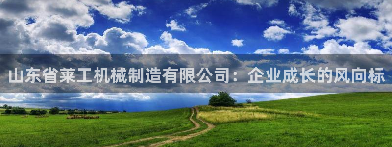 彩神购彩-购彩大厅入口老版：山东省莱工机械制造有限公司：企业成长的风向标