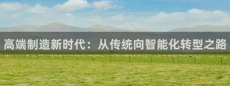彩神v集团有限公司：高端制造新时代：从传统向智能化转型之路