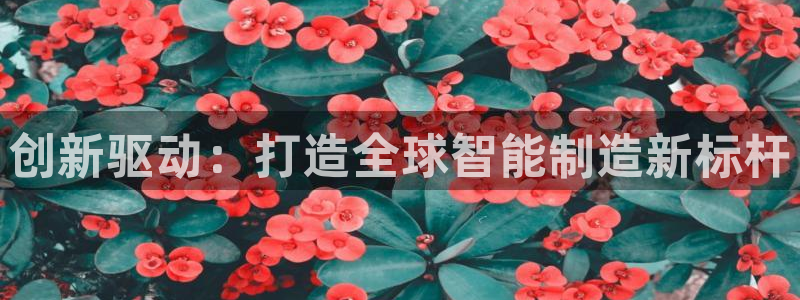 彩神vip购彩：创新驱动：打造全球智能制造新标杆