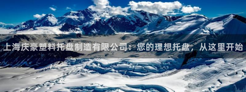 彩神v8下载网址：上海庆豪塑料托盘制造有限公司：您的理想托盘，从这里开始