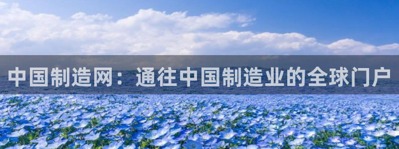 新版彩神v8登录不了：中国制造网：通往中国制造业的全球门户